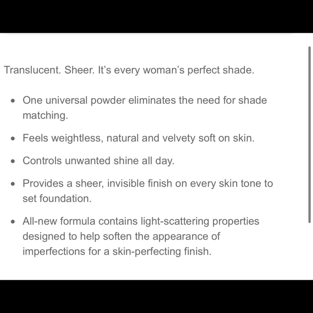 💄💋Mary Kay® Translucent Loose Powder💄💋 - Picture 3 of 4